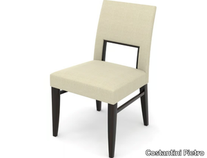 BLUES - Upholstered fabric chair _ Costantini Pietro