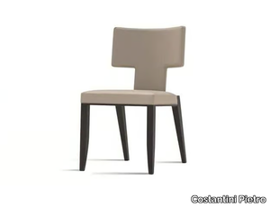 CALIPSO/2 - Upholstered fabric and polycarbonate chair _ Costantini Pietro