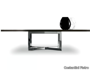 EVOQUE - Rectangular wooden table _ Costantini Pietro