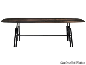 LINES - Rectangular wooden table _ Costantini Pietro