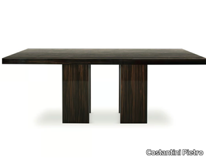 AIR - Rectangular wooden table _ Costantini Pietro