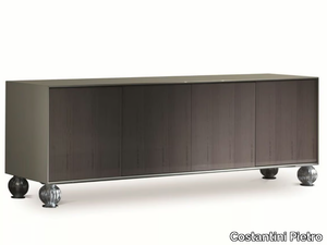 AMBASSADOR - Wooden sideboard with doors _ Costantini Pietro