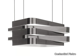 BEND - LED metal pendant lamp _ Costantini Pietro