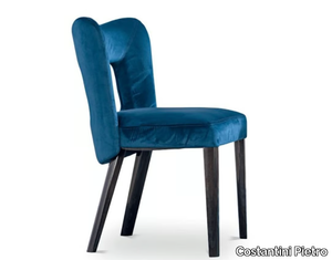 BESS - Upholstered velvet chair _ Costantini Pietro