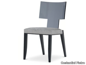 CALIPSO/1 - Upholstered fabric and polycarbonate chair _ Costantini Pietro