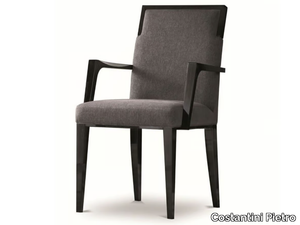 CONCEPT - Upholstered fabric chair with armrests _ Costantini Pietro