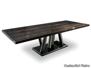 STATUS - Rectangular wooden table _ Costantini Pietro