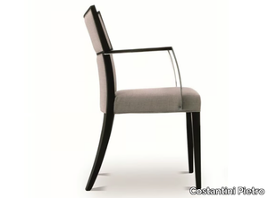 SAVOY - Upholstered fabric chair with armrests _ Costantini Pietro