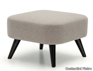 SHELL - Fabric footstool _ Costantini Pietro