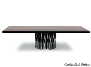 SPLENDOR - Rectangular wooden table _ Costantini Pietro