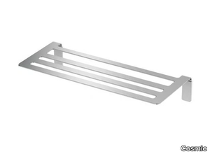 LINE - Stainless steel bathroom wall shelf _ Cosmic