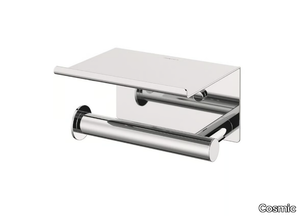 ARCHITECT S+ 2350159 - Metal toilet roll holder with cover _ Cosmic