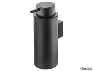 BLACK&WHITE - Wall-mounted stainless steel Bathroom soap dispenser _ Cosmic