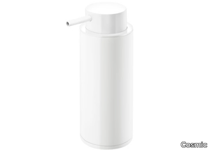 BLACK&WHITE - Stainless steel Bathroom soap dispenser _ Cosmic