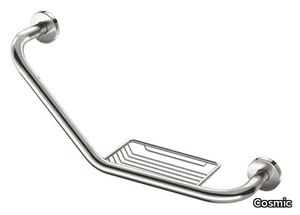 ARCHITECT 2900126 - Brass bathtub grab bar with soap holder _ Cosmic