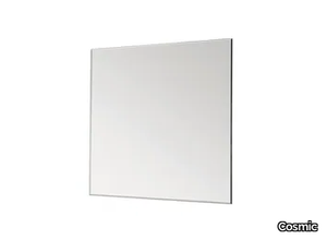 BASIC 2818146 - Square wall-mounted bathroom mirror _ Cosmic