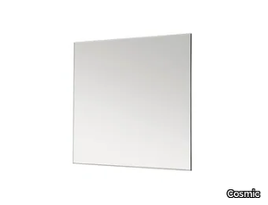 BASIC 2818148 - Square wall-mounted bathroom mirror _ Cosmic