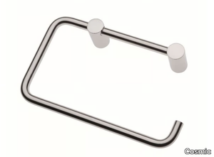 LOGIC 2260254 - Stainless steel toilet roll holder / towel rack _ Cosmic