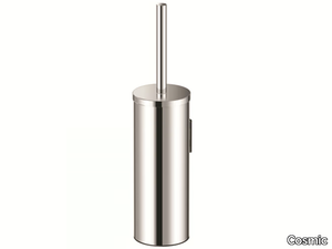 LOGIC 2260297 - Wall-mounted stainless steel toilet brush _ Cosmic