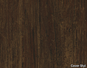 F6 - Vinyl wall tiles with wood effect _ Cover Styl