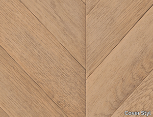 H50 - Vinyl wall tiles with wood effect _ Cover Styl