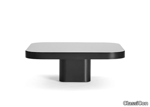 BOW COFFEE TABLE NO. 2 - BLACK - Square coffee table _ ClassiCon