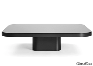 BOW COFFEE TABLE NO. 5 - BLACK - Square coffee table _ ClassiCon