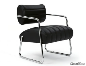 BONAPARTE - Easy chair with armrests _ ClassiCon