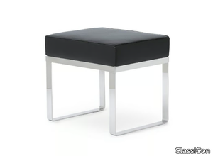 BANU - Low upholstered stool _ ClassiCon