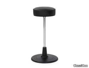 BAR STOOL No. 1 - Upholstered stool height-adjustable _ ClassiCon