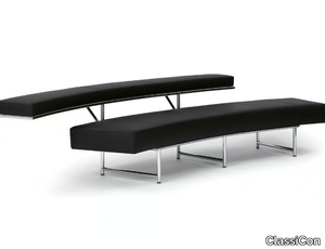 MONTE CARLO - Upholstered bench with back _ ClassiCon