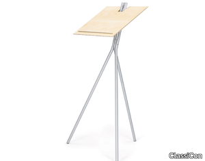 NOTOS STANDING DESK - Steel and wood Lectern _ ClassiCon