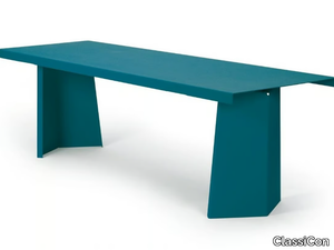 PALLAS - Rectangular steel table _ ClassiCon