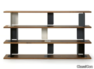 PARIS - Open steel and wood bookcase _ ClassiCon