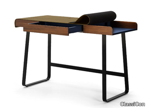 PEGASUS HOME DESK - Steel and wood writing desk with drawers _ ClassiCon