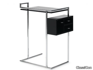 PETITE COIFFEUSE - Steel and wood side table _ ClassiCon