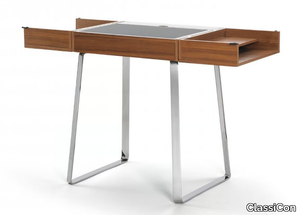 ZELOS HOME DESK - Steel and wood secretary desk _ ClassiCon