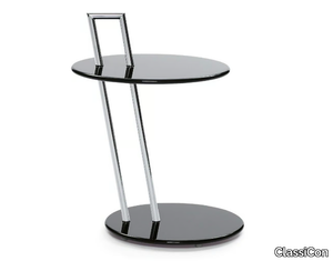 OCCASIONAL - Round MDF side table _ ClassiCon