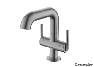 3ONE6 LEVER - Countertop washbasin mixer with individual rosettes _ Crosswater