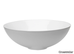 CIRCUS - Round single porcelain washbasin _ Crosswater