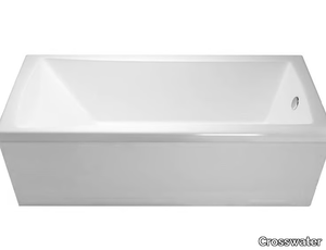 KAI S - Rectangular bathtub _ Crosswater