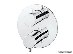 MPRO - Thermostatic 2 hole shower mixer with diverter _ Crosswater