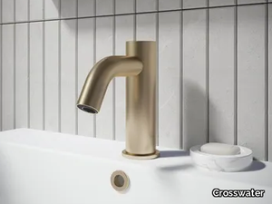 MPRO - Electronic countertop washbasin mixer _ Crosswater