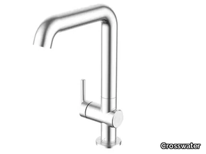 3ONE6 LEVER - High countertop washbasin mixer _ Crosswater