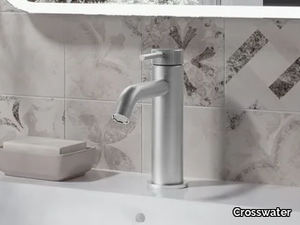 3ONE6 - 1 hole countertop washbasin tap without waste _ Crosswater