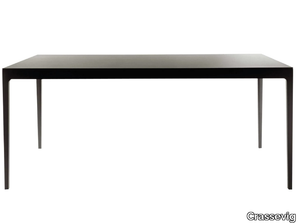 ANNA AT - Wooden dining table _ Crassevig