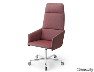 AURA PE SW - Fabric executive chair _ Crassevig