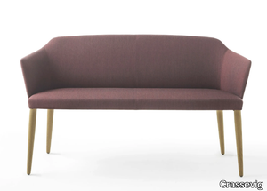 AXEL 80B 4W - Fabric small sofa _ Crassevig