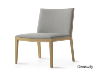 BIANCA LIGHT XXL - Upholstered fabric easy chair _ Crassevig