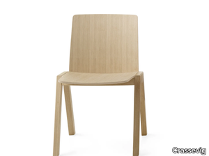 KIRA - Chair with linking device _ Crassevig